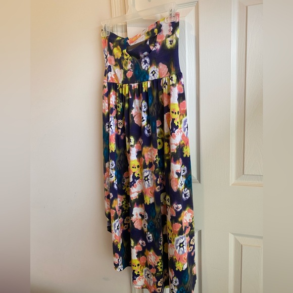 Xhilaration Floral dress small - Picture 3 of 4